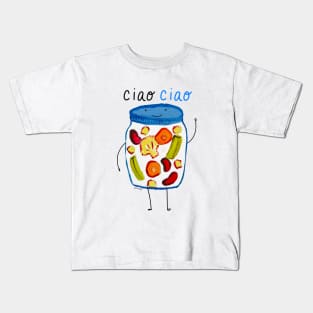 Ciao Ciao Chow Chow Kids T-Shirt